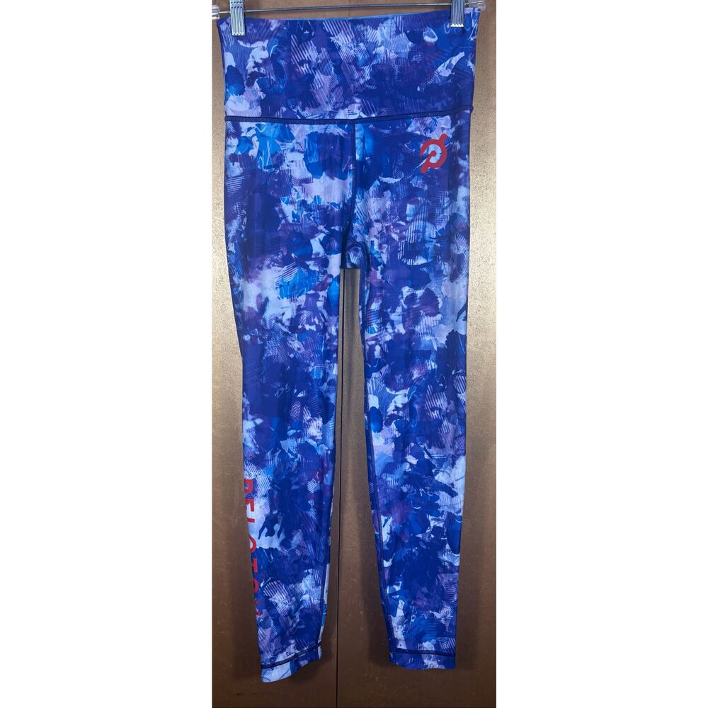 With Peloton printed leggings size S